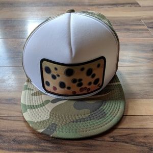 Trout patch camo hat